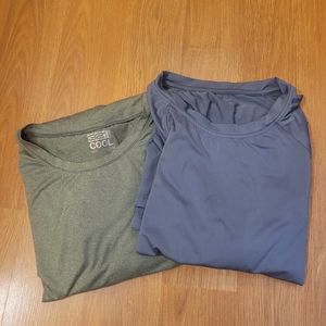 Mens Medium Exercise Workout Shirts